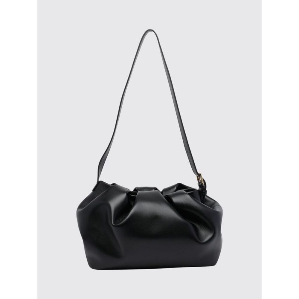 Themoire Crossbody Bag Woman Black